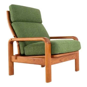 Armchair Lorup from Holstebro, 1970s