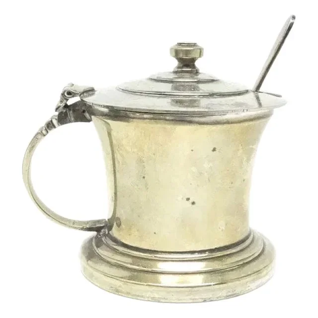 Art Deco Salt Holder, United Kingdom, 1930s