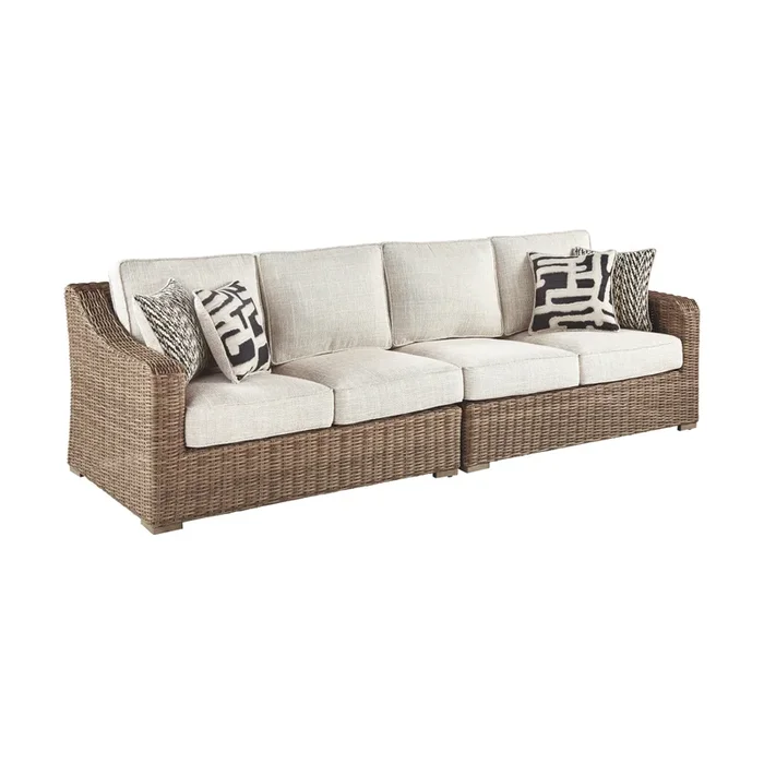 Ashley Beachcroft – Beige – RAF/LAF Loveseat w/CUSH