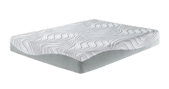 ASHLEY FURNITURE 10 Inch Memory Foam Queen Mattress M59231 | Home Haven Furniture and Appliance