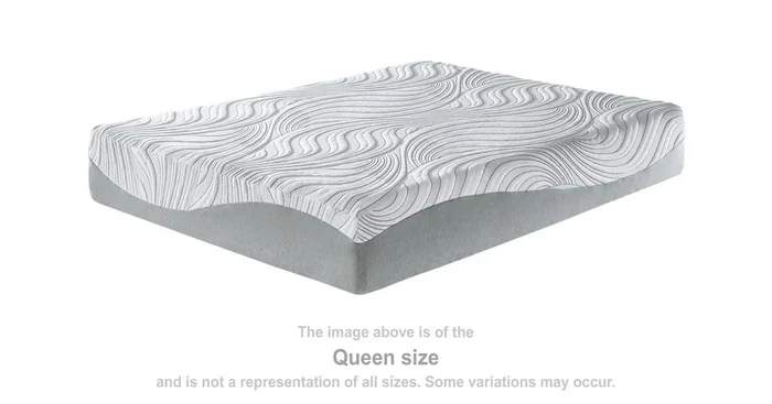 ASHLEY FURNITURE 12 Inch Memory Foam Full Mattress M59321 | Valley Furniture & Appliance