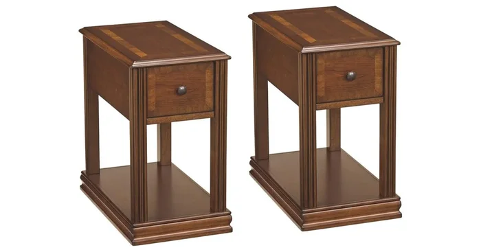 ASHLEY FURNITURE 2 End Tables PKG008420 | Home Haven Furniture and Appliance