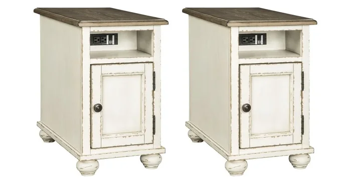 ASHLEY FURNITURE 2 End Tables PKG008472 | Home Haven Furniture and Appliance