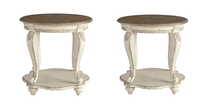 ASHLEY FURNITURE 2 End Tables PKG008493 | Home Haven Furniture and Appliance
