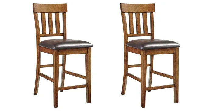 ASHLEY FURNITURE 2-piece Bar Stool PKG000156 | Home Haven Furniture and Appliance