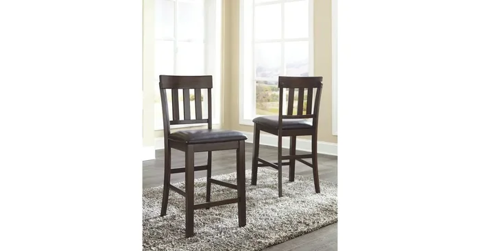 ASHLEY FURNITURE 2-piece Bar Stool PKG000160 | Home Haven Furniture and Appliance