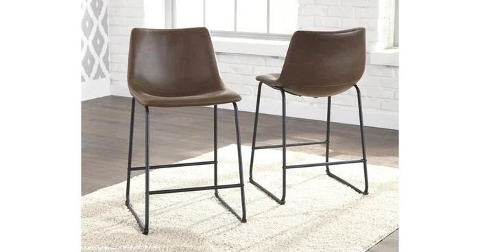 ASHLEY FURNITURE 2-piece Bar Stool PKG000454 | Home Haven Furniture and Appliance