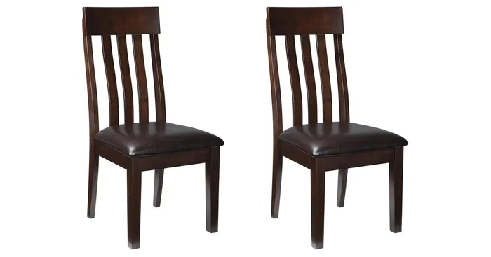 ASHLEY FURNITURE 2-piece Dining Chair PKG000159 | Home Haven Furniture and Appliance