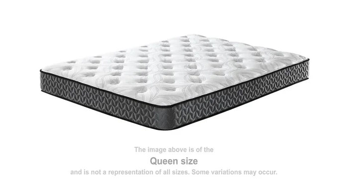 ASHLEY FURNITURE 8 Inch Bonnell Hybrid California King Mattress M58751 | Valley Furniture & Applianc…