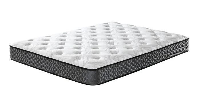 ASHLEY FURNITURE 8 Inch Bonnell Hybrid Queen Mattress M58731 | Home Haven Furniture and Appliance