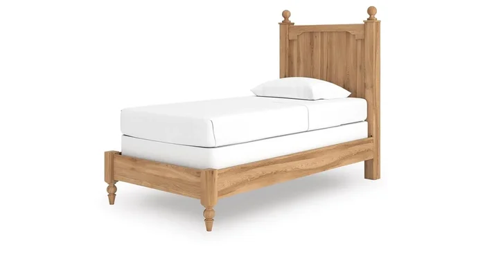 ASHLEY FURNITURE Aleaport Twin Panel Bed PCB1075B2 | Home Haven Furniture and Appliance