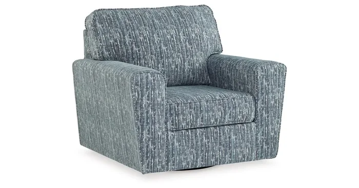 ASHLEY FURNITURE Aterburm Swivel Accent Chair A3000649 | Home Haven Furniture and Appliance