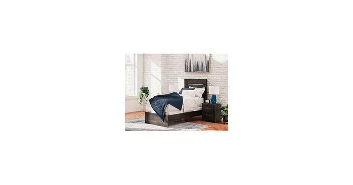 ASHLEY FURNITURE Hollivern Twin Panel Rails PCB210883 | Valley Furniture & Appliance