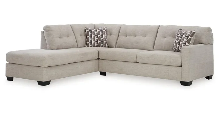 ASHLEY FURNITURE Mahoney 2-piece Sectional With Chaise 31004S1 | Home Haven Furniture and Appliance