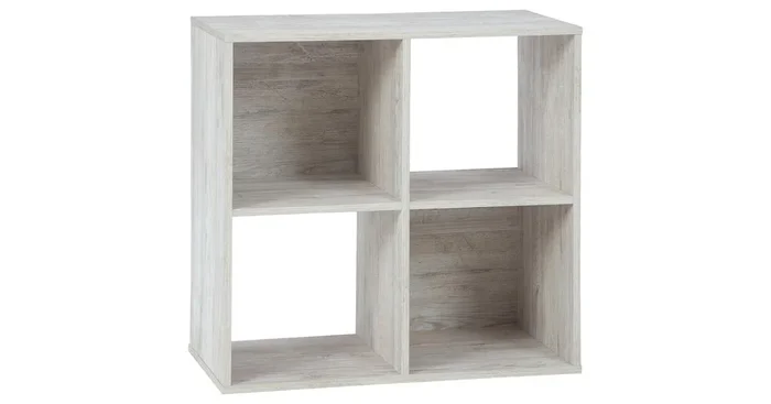 ASHLEY FURNITURE Paxberry Four Cube Organizer EA18112X2 | Valley Furniture & Appliance