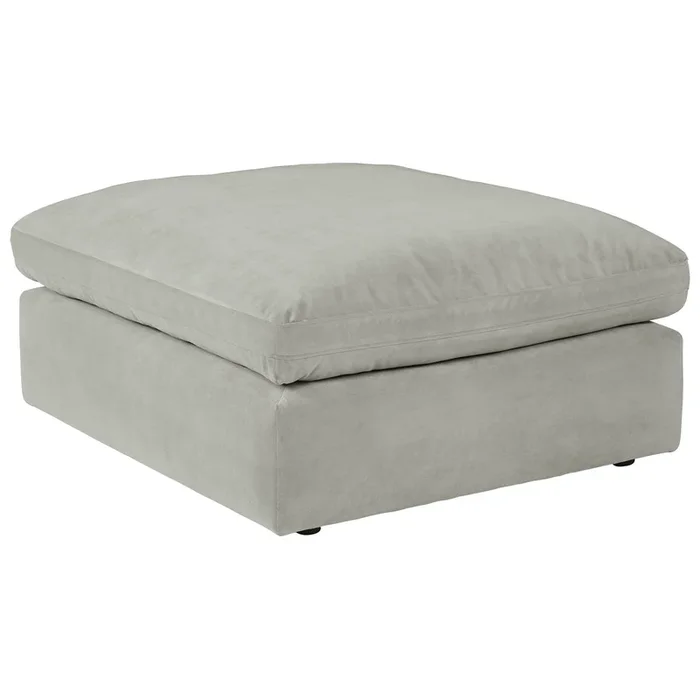 Ashley Sophie Oversized Accent Ottoman in Cloud