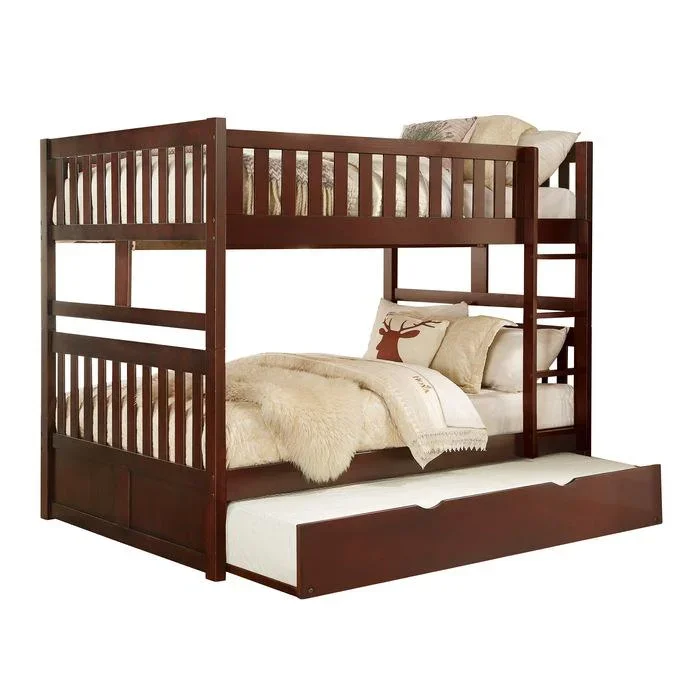 B2013FFDC-1*R – (4) Full/Full Bunk Bed with Twin Trundle