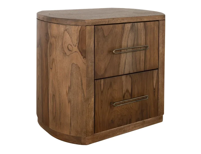 Balam – Nightstand – Brown