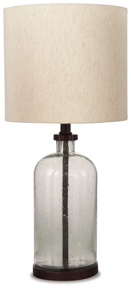 Bandile Table Lamp L430674 by Signature Design by Ashley at Old Brick Furniture & Mattress Co.