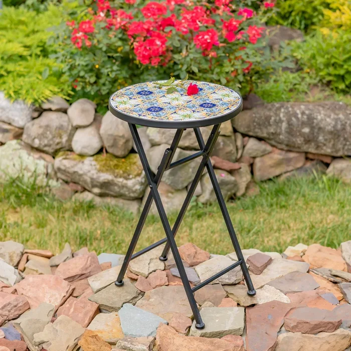 “Bar Harbor” Folding Plant Stand