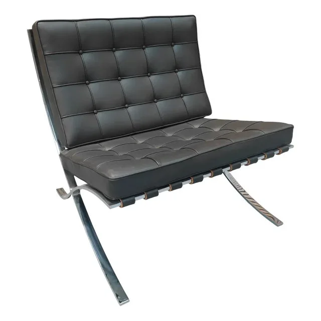 Barcelona Chair by Ludwig Mies van der Rohe for Knoll Inc. / Knoll International, 2010s