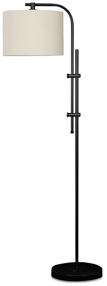 Baronvale Floor Lamp L206041 by Signature Design by Ashley at Old Brick Furniture & Mattress Co.