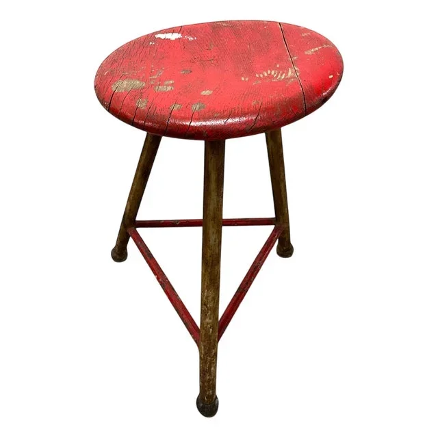 Bauhaus Workshop Stool, 1930s