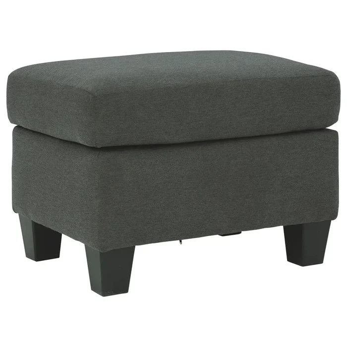 Bayonne – Charcoal – Ottoman