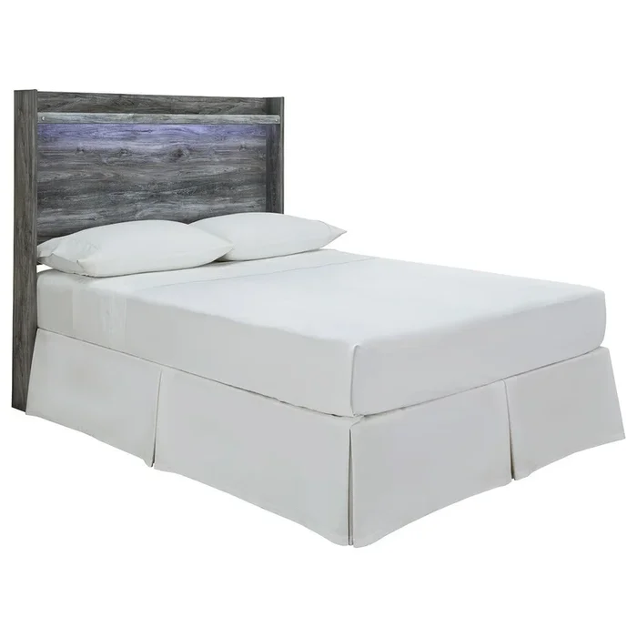 Baystorm – Gray – Full Panel Headboard