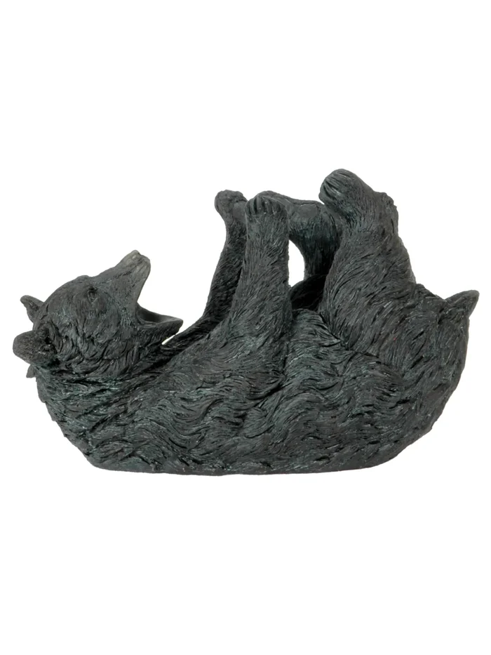 Bear Wine Caddy CVDDP394 by Crestview Collection at Old Brick Furniture & Mattress Co.