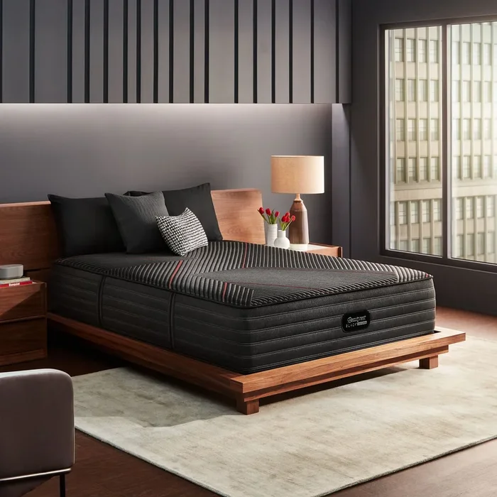 Beautyrest Black 13.5″ CX Class Plush Hybrid Mattress
