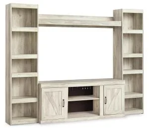 Bellaby 4-piece Entertainment Center