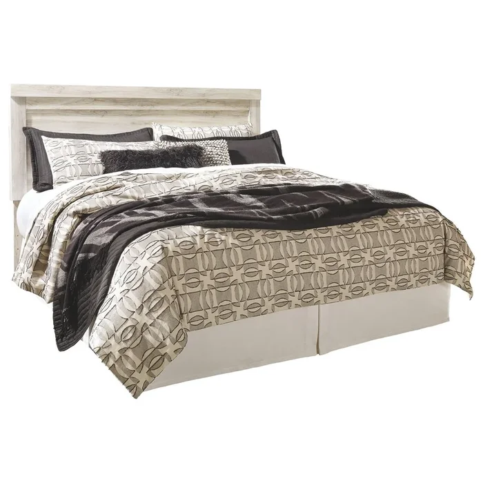 Bellaby – Whitewash – King Panel Headboard