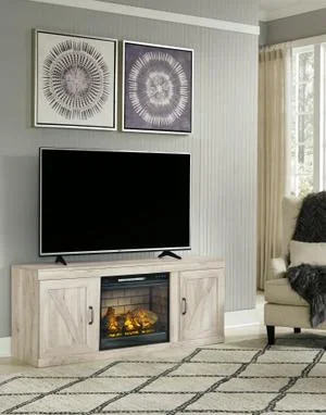 Bellaby TV Stand With Electric Fireplace