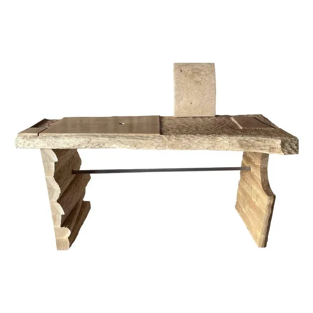 Bench by Pietro Meccani for Meccani Design