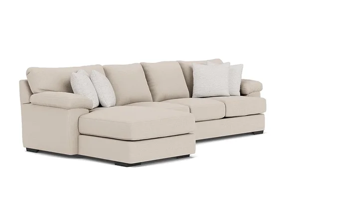 Bermuda XL Sofa Chaise, Left Facing – Custom Order