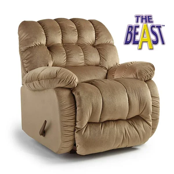Best Beast Roscoe Power Lift Recliner in Silt
