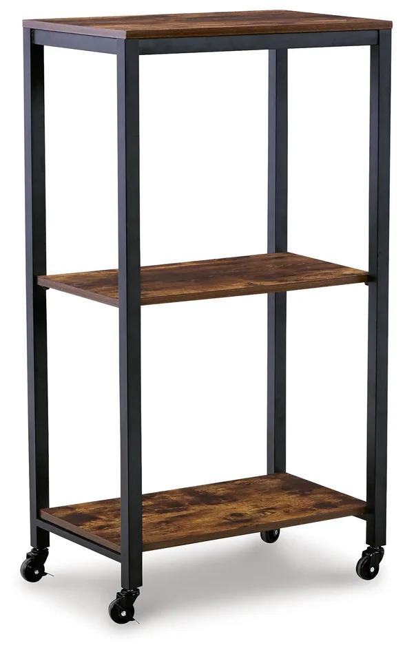 Bevinfield Bar Cart A4000394 by Signature Design by Ashley at Old Brick Furniture & Mattress Co.