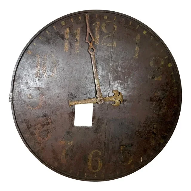 Big Vintage Tower Clock
