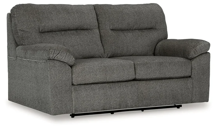 Bindura – Glider Loveseat – Mineral