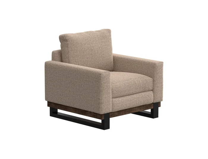 Blackburn – Armchair – Capuccino Brown