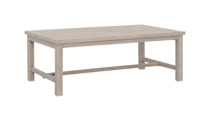 Blakley Outdoor Aluminum Coffee Table BLA600C by Steve Silver at Old Brick Furniture & Mattress Co.