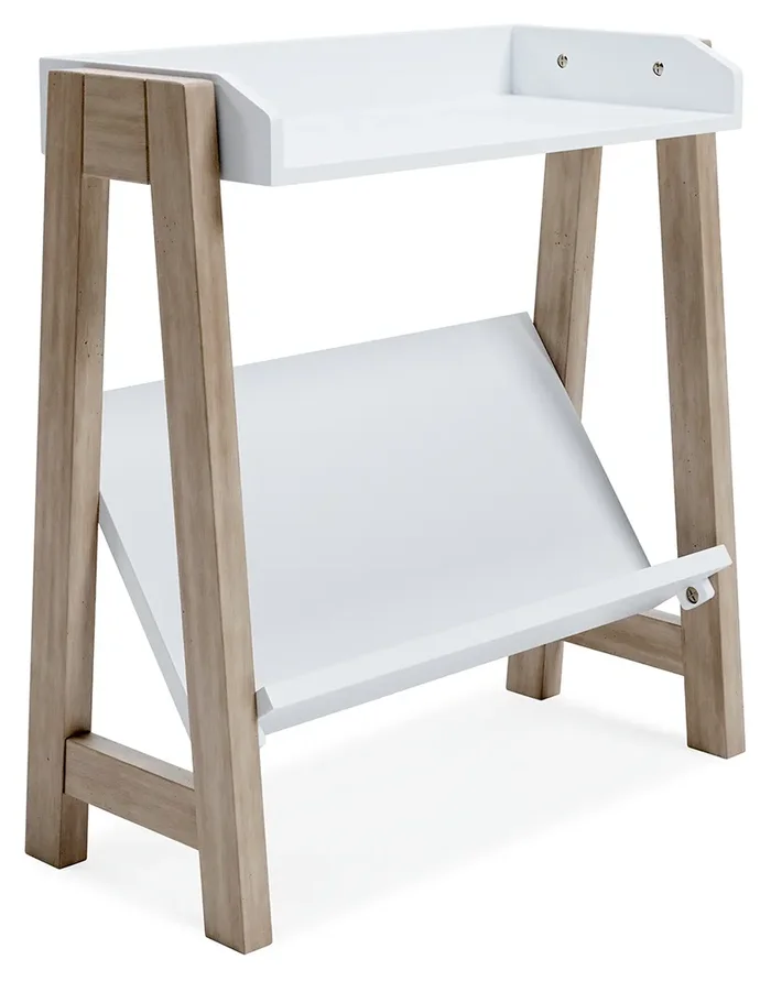 Blariden Small Bookcase A4000361 by Signature Design by Ashley at Old Brick Furniture & Mattress Co.