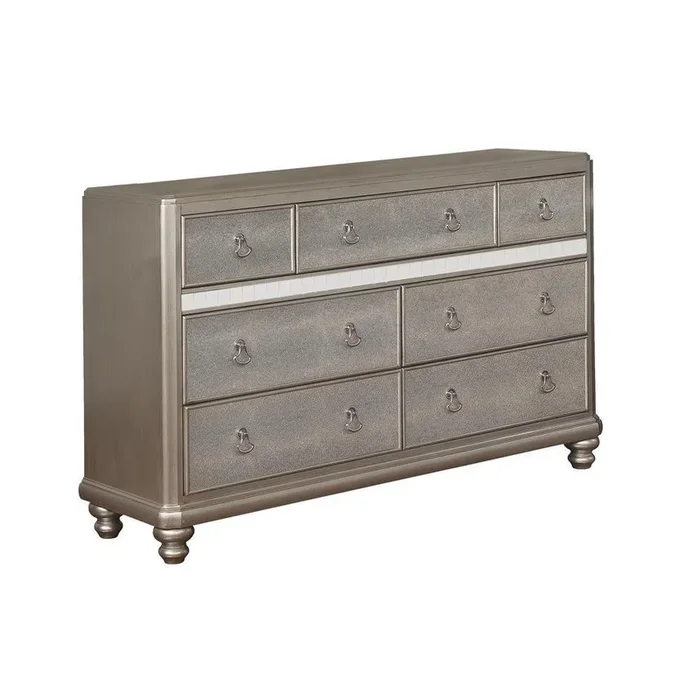 Bling Game Collection – Dresser – Silver