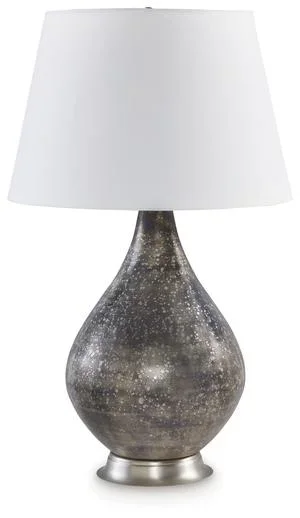 Bluacy Table Lamp Glass Table Lamp (1/cn)