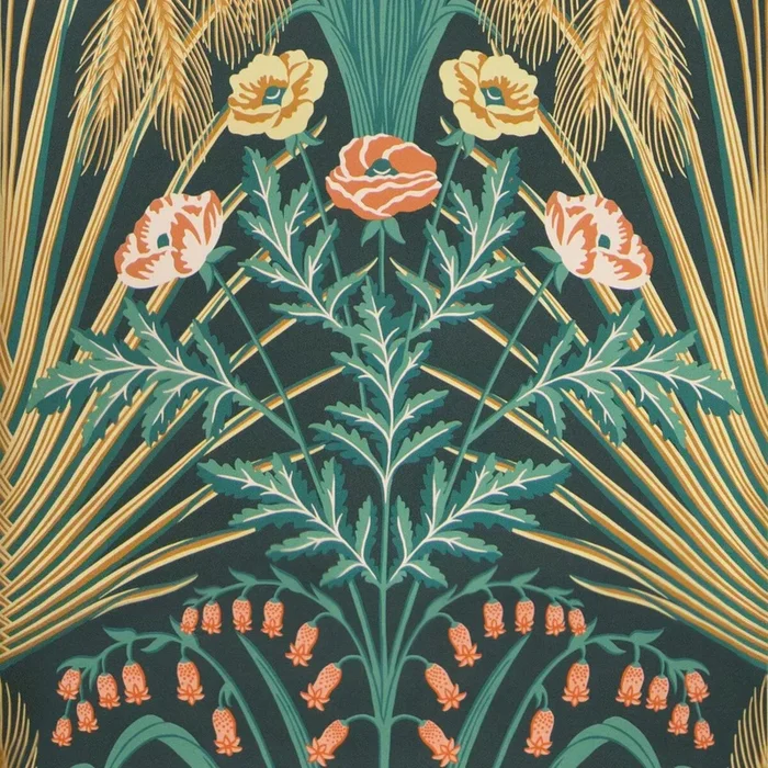Bluebell – Teal/Gold/Petrol