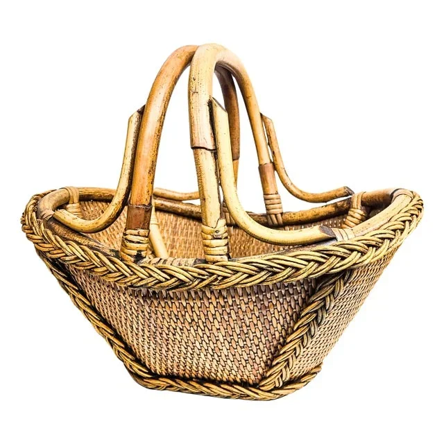 Boho 70s Basket