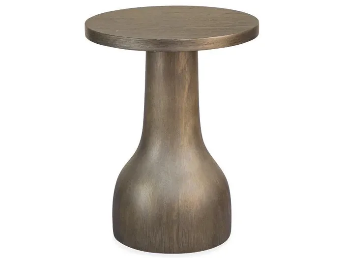 Bosley Lt. Brown Round Accent Table T5693-35 by Magnussen Home at Old Brick Furniture & Mattress Co.