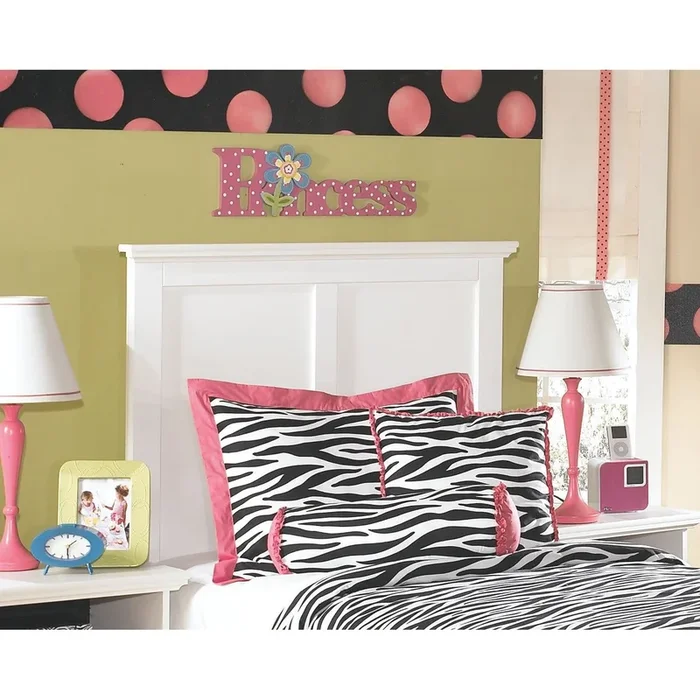 Bostwick – White – Twin Panel Headboard