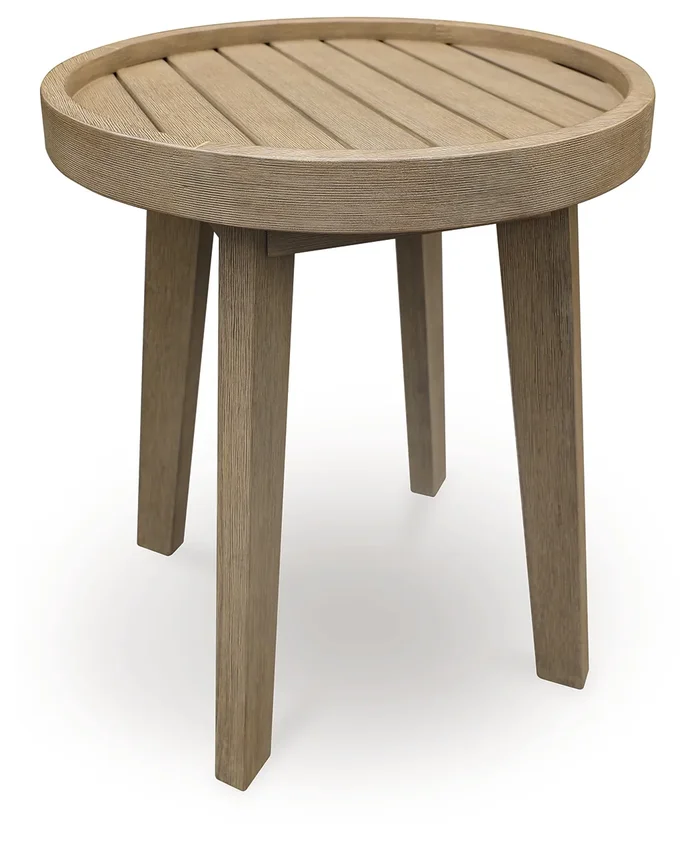 Bradstreet Bay Outdoor End Table P204-706 by Signature Design by Ashley at Old Brick Furniture & Mattress Co.